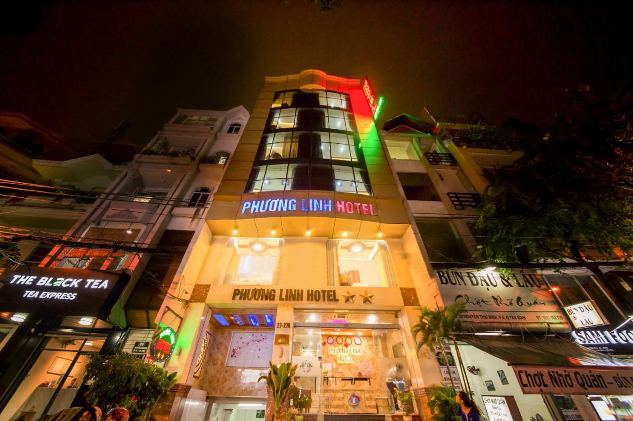 Phuong Linh Hotel Ho Chi Minh City Exterior photo